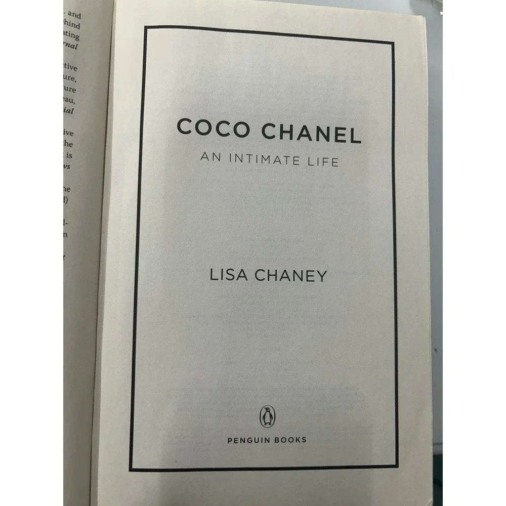 Coco‎ Chanel An Intimate Life Lisa Chaney 2013 Biography Penguin